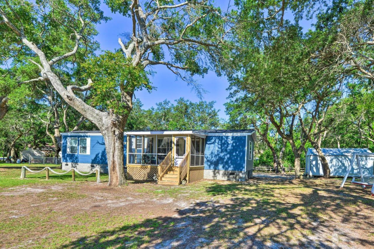 Pelican Place Coastal Cottage Walk To Back Sound Harkers Island Zewnętrze zdjęcie