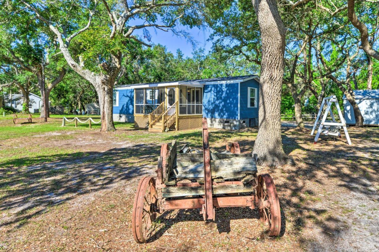 Pelican Place Coastal Cottage Walk To Back Sound Harkers Island Zewnętrze zdjęcie