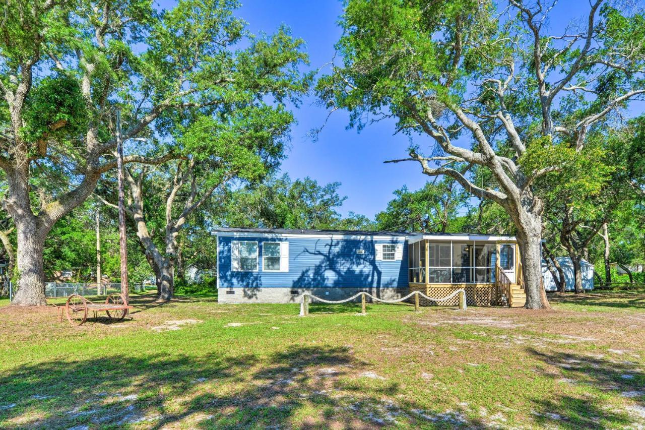Pelican Place Coastal Cottage Walk To Back Sound Harkers Island Zewnętrze zdjęcie